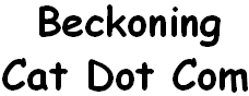 Beckoning Cat Dot Com