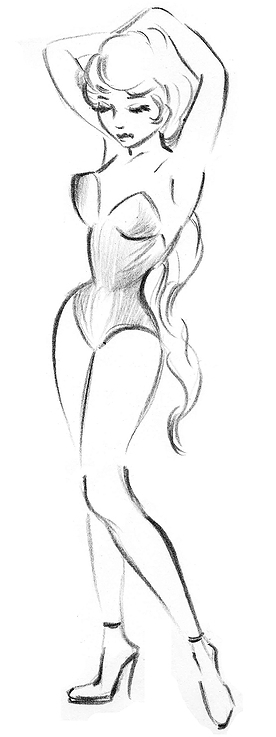 bigstockphoto-image-5305478-beautiful-girl-sketch-talis-Mariya-Buelolutskaya-Ukraine-small